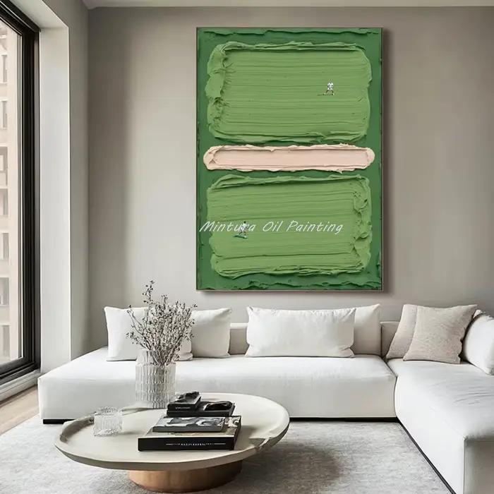 Mintura, peinture à l'huile sur toile
