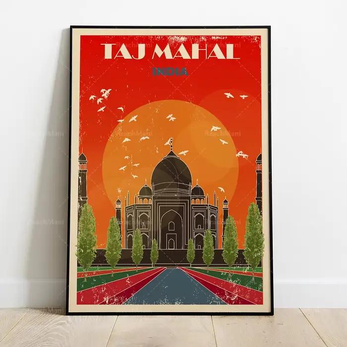 Tower Bridge Illustration // Londres // Royaporcelaine-Uni // Affiche Retro City
