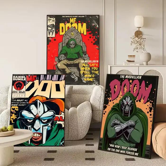 Affiche M-MF Doom Madlib