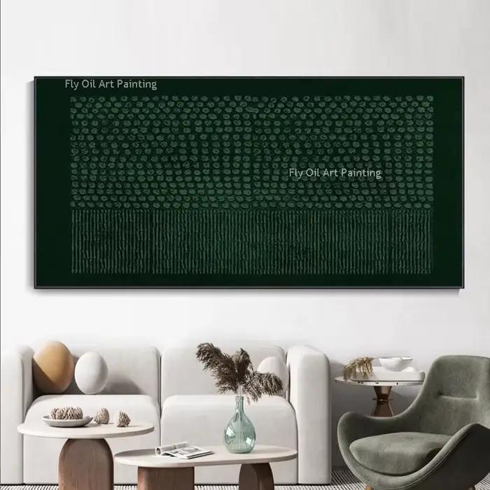 Peinture à l'huile épaisse sur toile