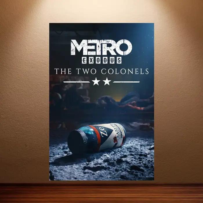 Affiches de jeu Metro Exodus 2033