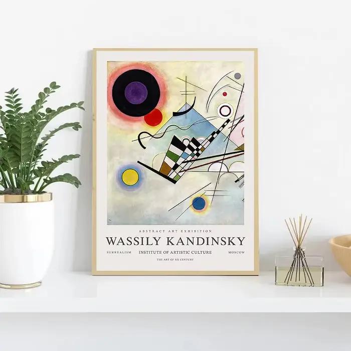 Wassily Kandinsky Corne Affiches