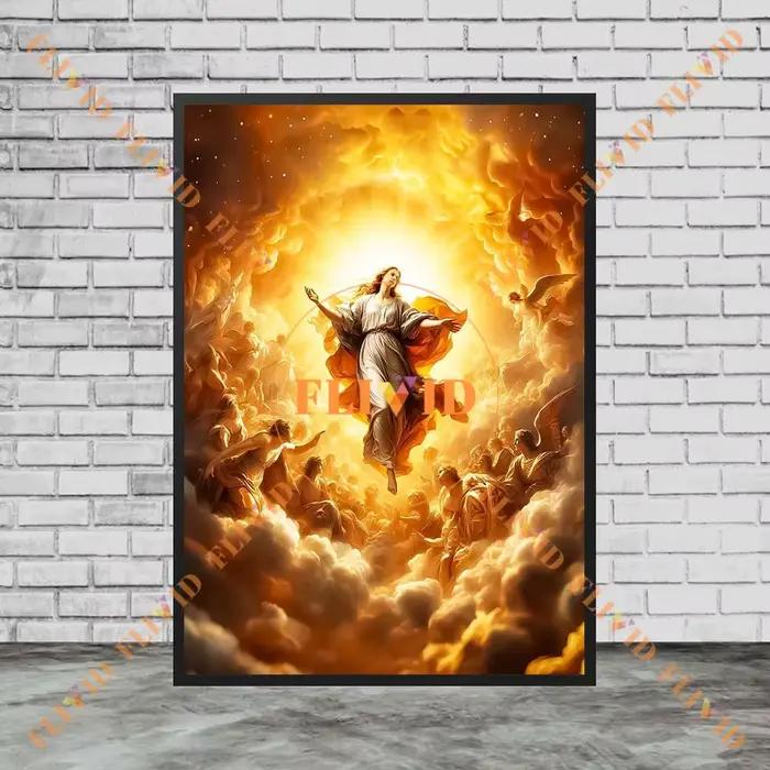 Affiche murale de l'église orthodoxe du christianisme catholicisme