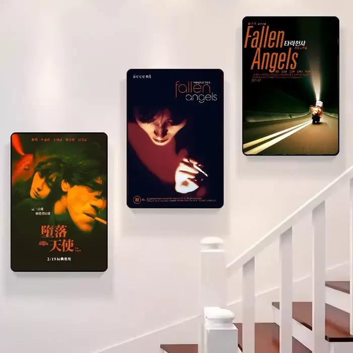 Fallen Angels 1995 Wong Kar Wai série affiche HD art collant mur étanche maison salon chambre bar décoration esthétique