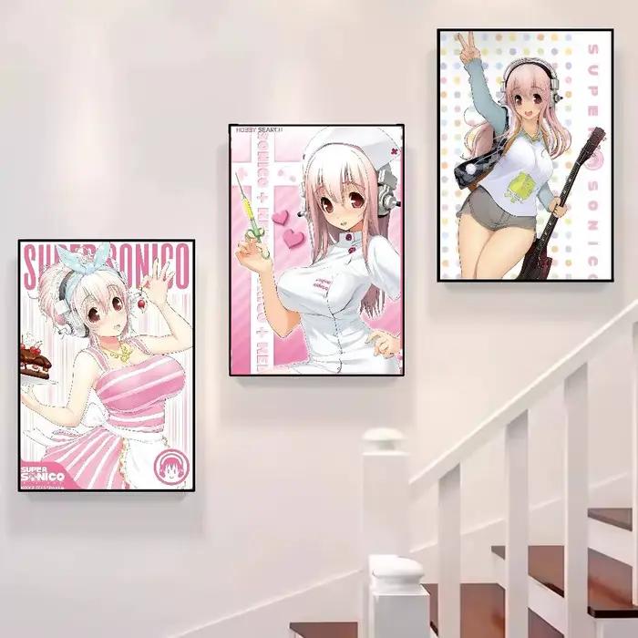 Affiches décoratives, peintures murales pour chambre d'étude