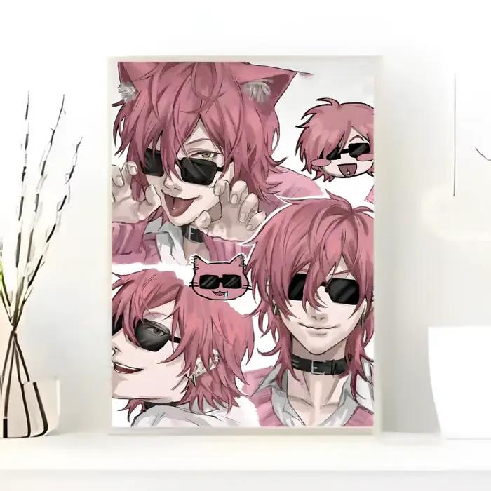 Affiche d'anime BL Yaoi