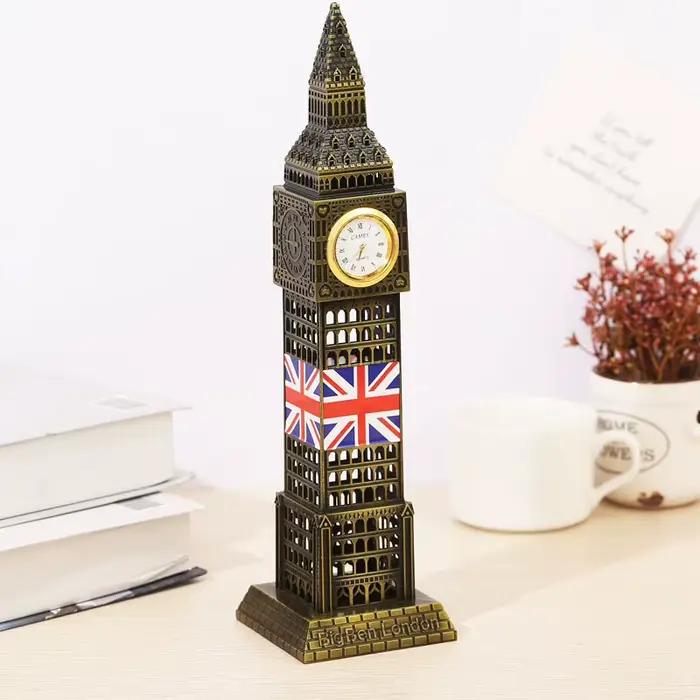 Modèle du Big Ben, monument emblématique mondial