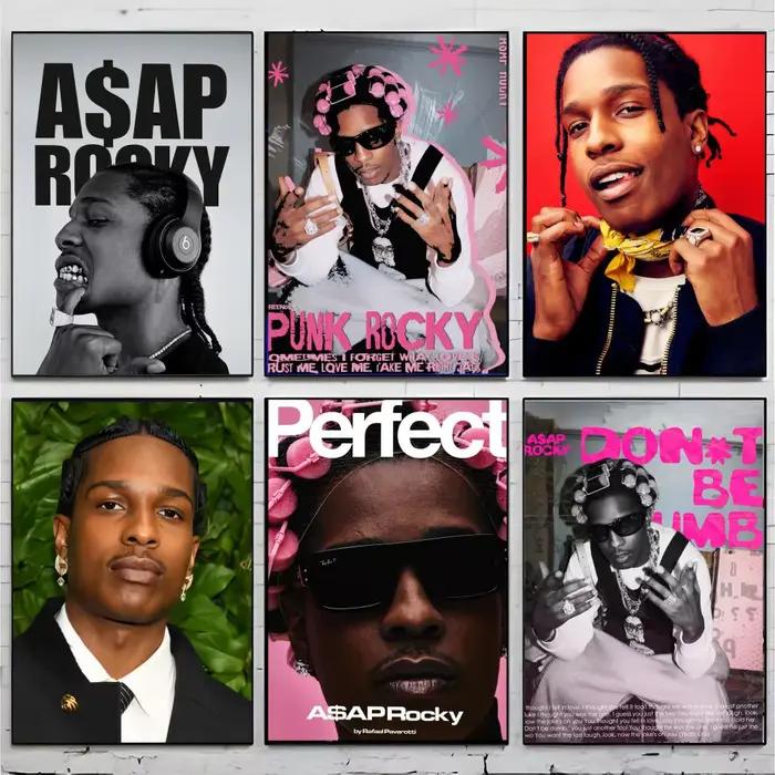 Affiche tendance AP Rocky pour la maison