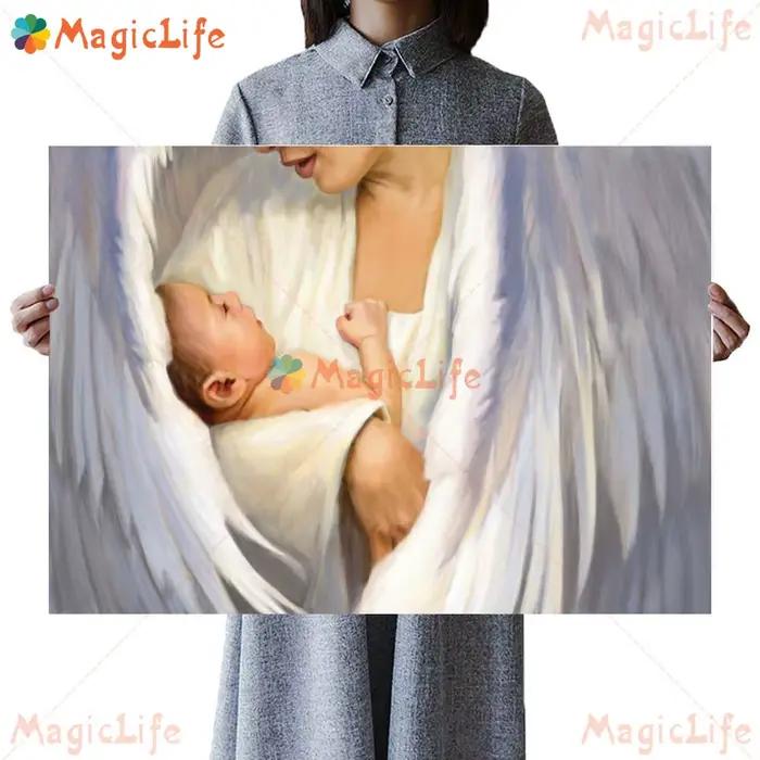 Affiche nordique de rédemption de Religion de la vierge marie de jésus