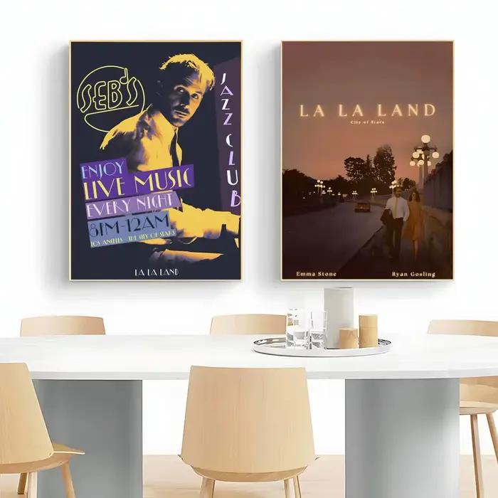 Poster de film onirique La La Land
