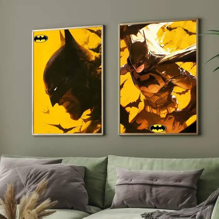 Affiche de super-héros b-batman
