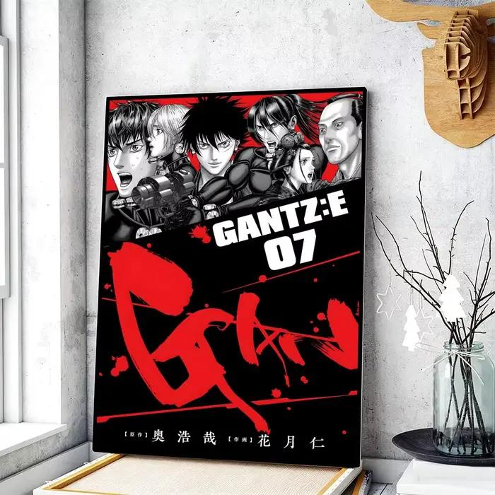 Affiche Anime Gantz, peintures décoratives