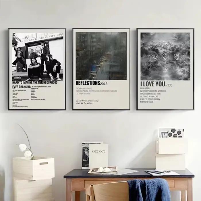 Art mural classique scandinave