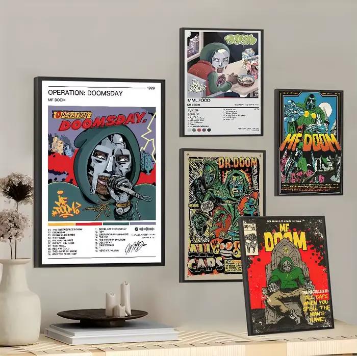 Couverture de bande dessinée MF DOOM