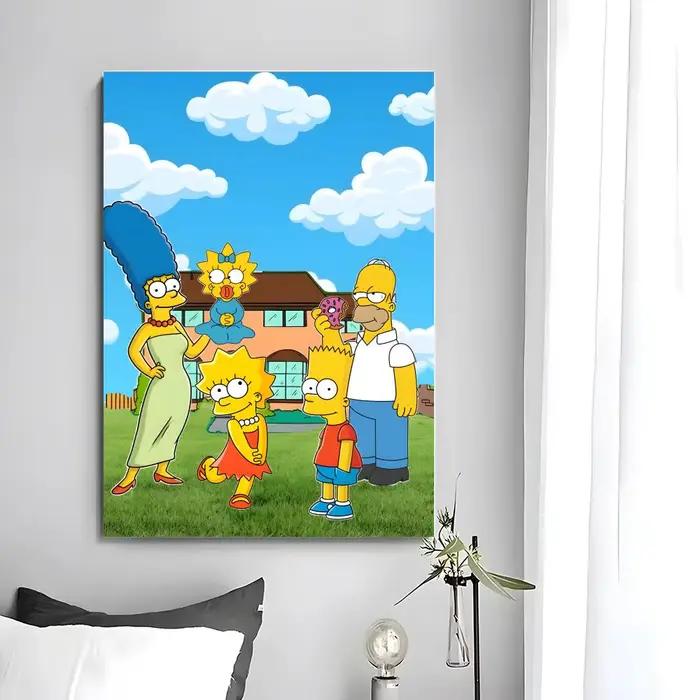 Affiche murale Anime T-The Simpsons