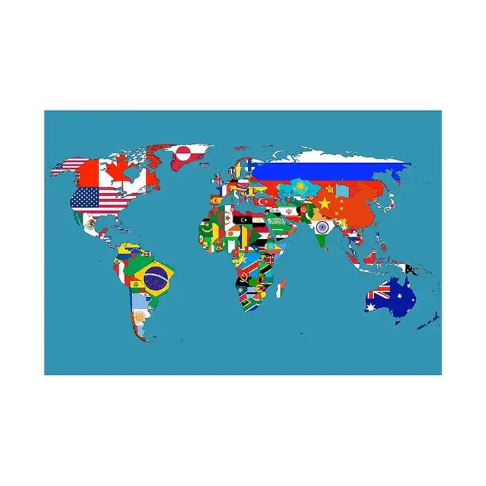 Carte du monde 59x42cm