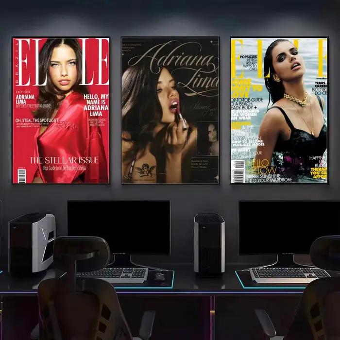 Affiche murale modèle A-Adriana Lima