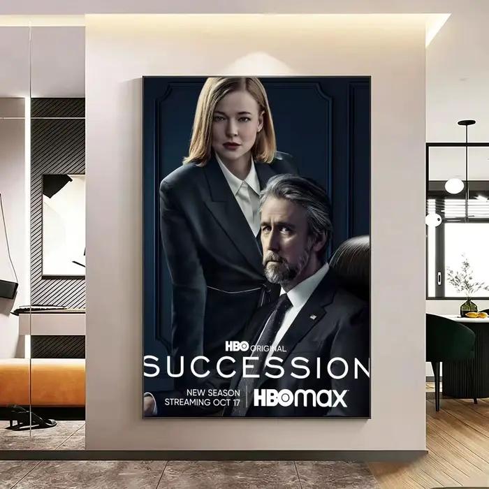 Affiche de la série télévisée Succession
