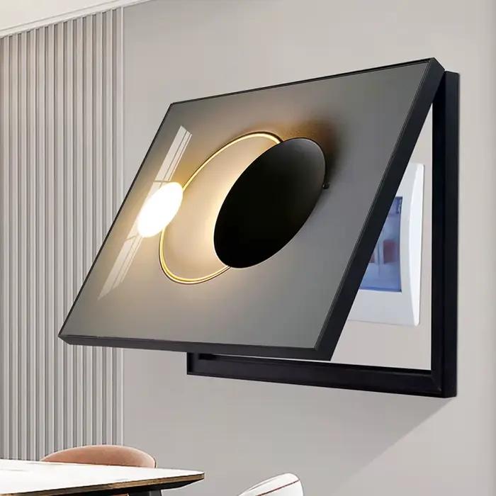 Peinture décorative de boîte électrique