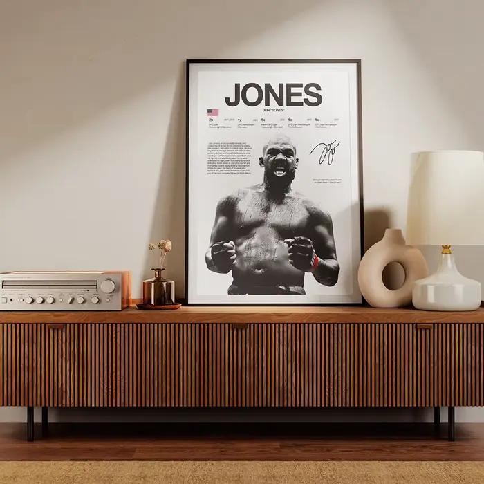 UFC Fighter Legend Boxer Champion affiche Art imprime les passionnés de Mma intérieur mur Art décor à la maison haute qualité toile peinture cadeau