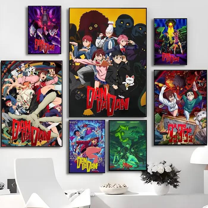Affiches de films classiques d'anime japonais D-Dandadanes
