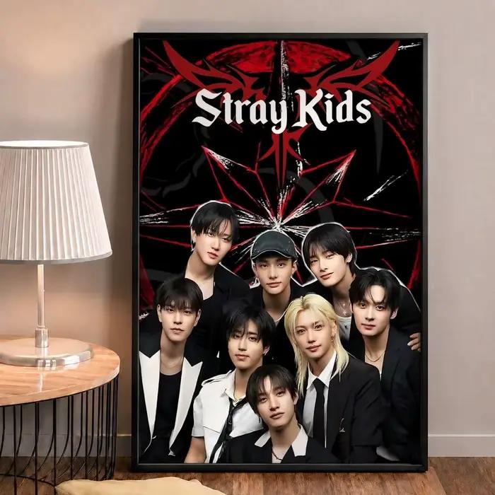 Affiche d'anime Kpop S-Stray K-Kids populaire