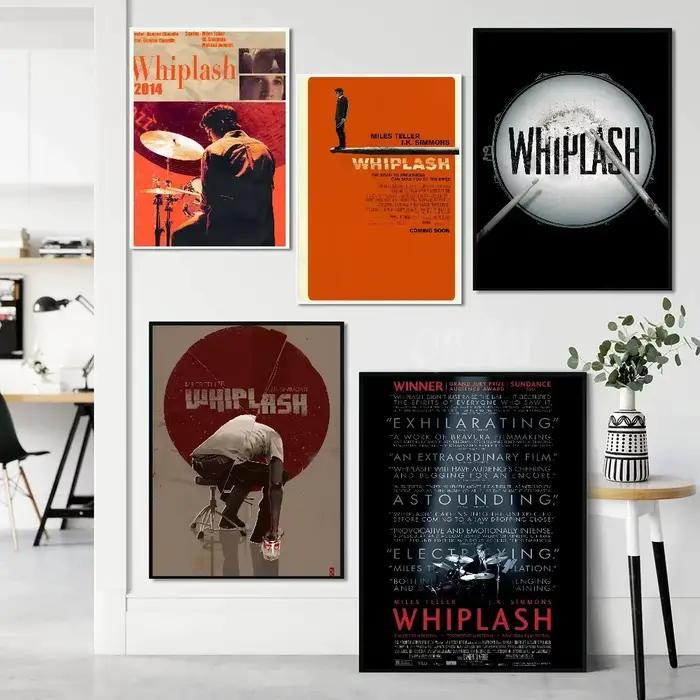Affiche de Whiplash de Film classique inspirant