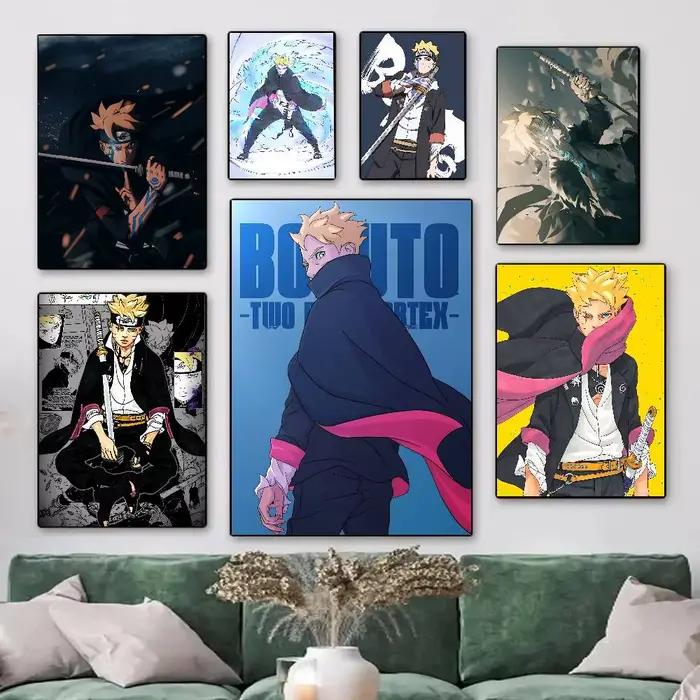 Affiches de personnages d'anime U-Uzumaki Boruto