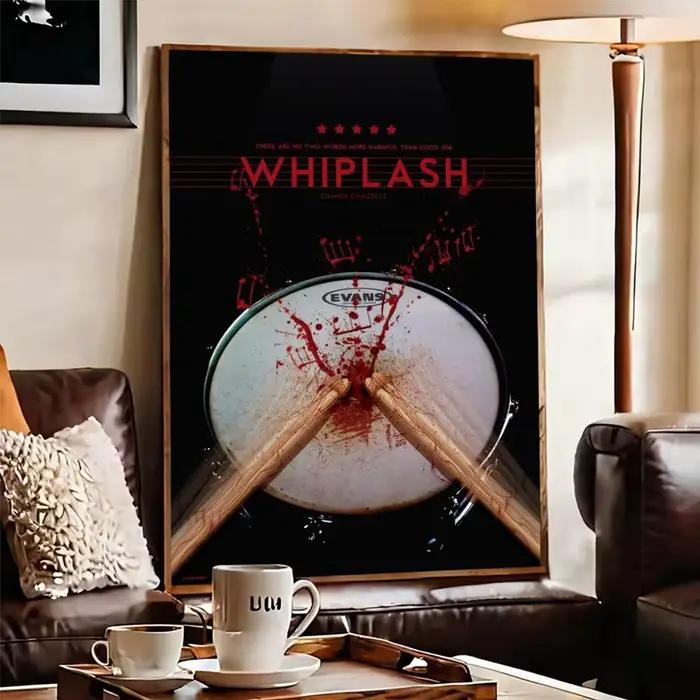 Affiche de film Whiplash classique