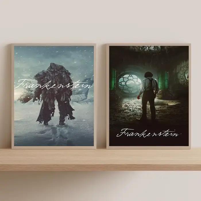 Affiche de Film Frankenstein pour salon