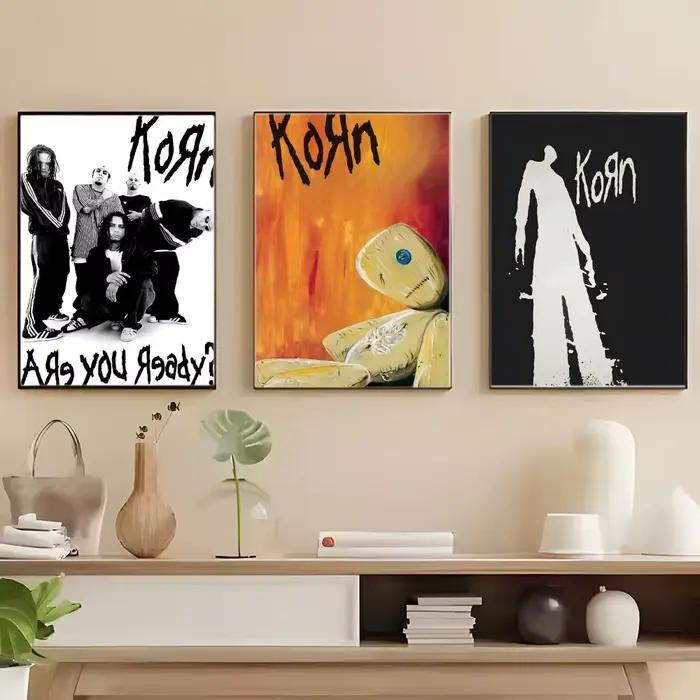 Affiche industrielle en métal K-Korn