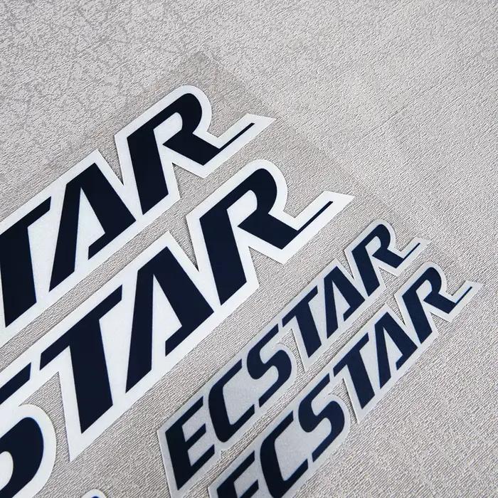 Ecstar autocollants laminés Moto GP sponsor Moto décalcomanies ensemble pour Suzuki Honda Kawasaki Ducati Yamaha voiture Auto