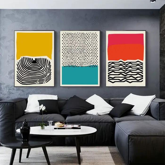 Toile d'art mural, peinture