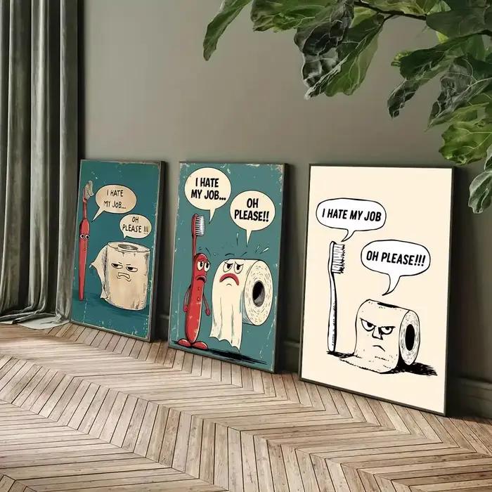 Je déteste mon travail – Peinture