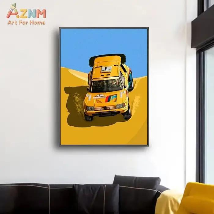 AZNM Collection de voitures de course légendaires