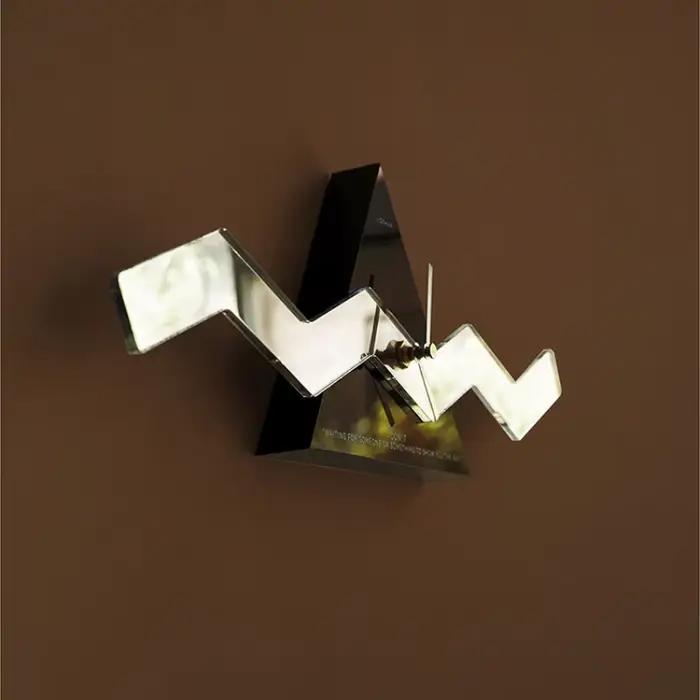 Horloge murale silencieuse moderne