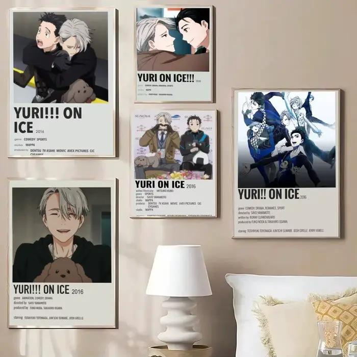 Affiche classique d'anime Y-YURi On ICE