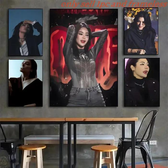 P-Peraya Malisorn Faye – affiche artistique avec impressions