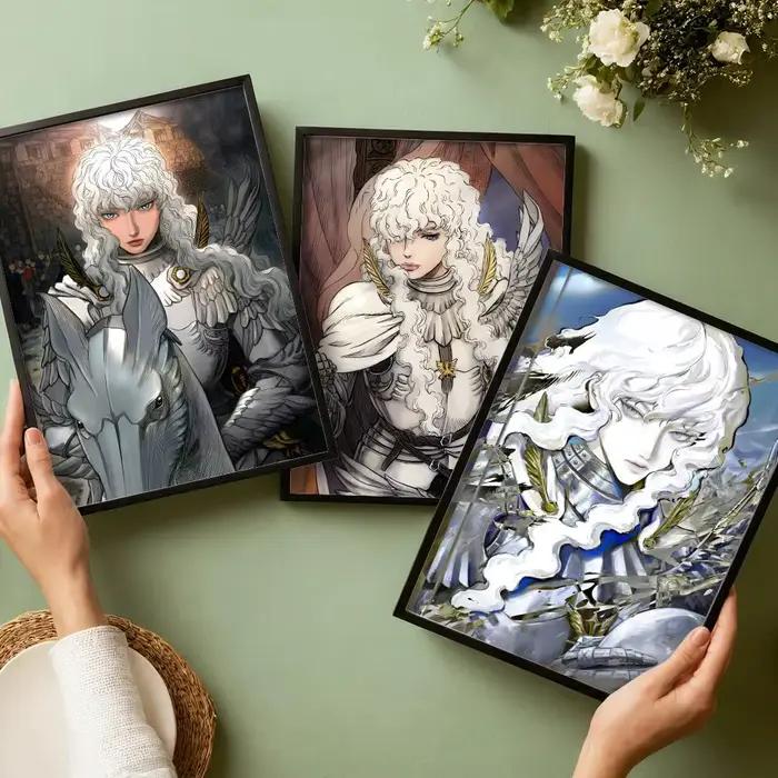 Affiche décorative murale Anime B-Berserk Griffith