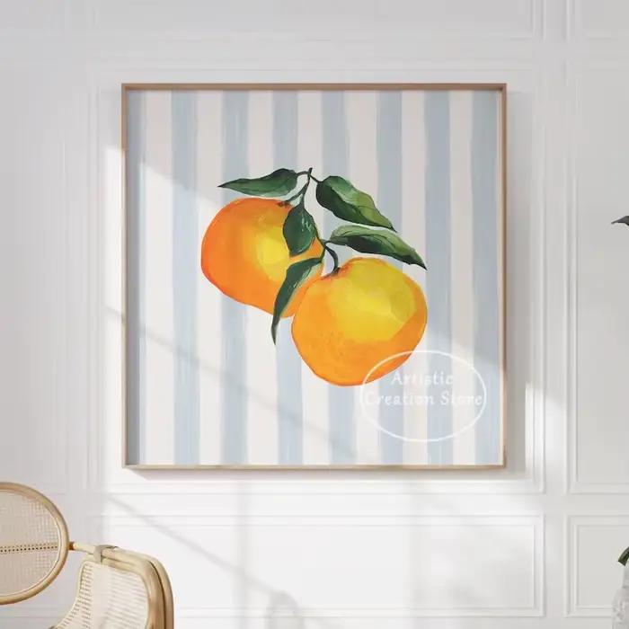ChimColorful-Affiche de cuisine amusante