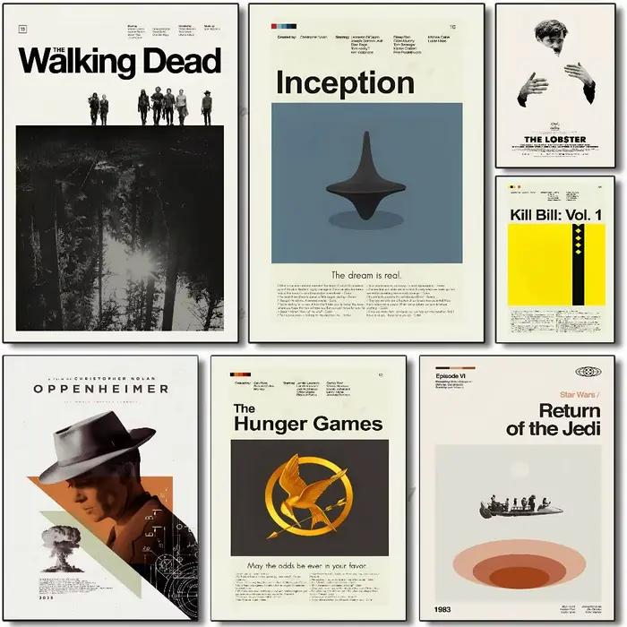 Affiche de films classiques