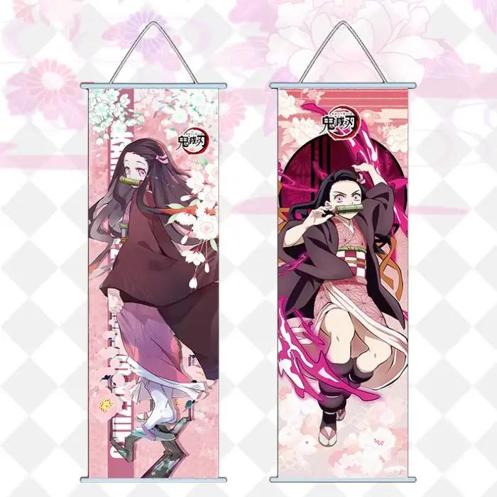 Bandai Demon Slayer Kamado Nezuko affiche suspendue photo