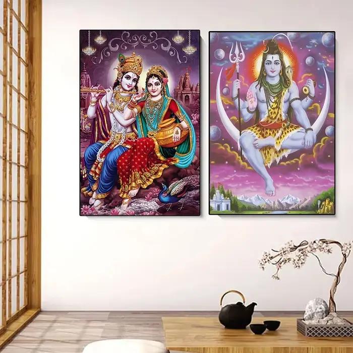 Peinture sur toile Ganesha