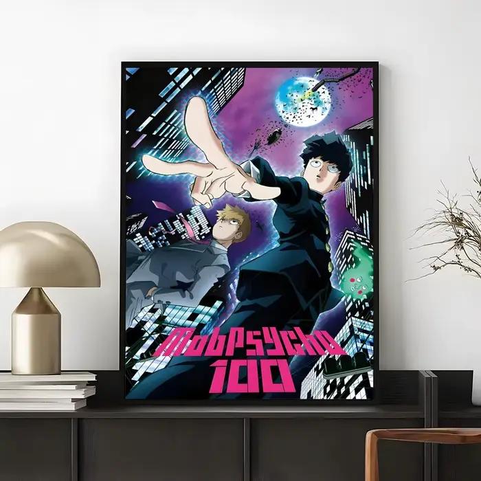 Affiche M-Mob Psycho 100
