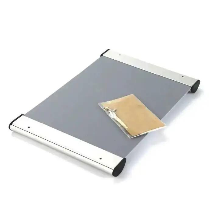 Lot de 10 cadres muraux 120*297 mm pour affiches, photos, étiquettes, présentoirs et panneaux de porte