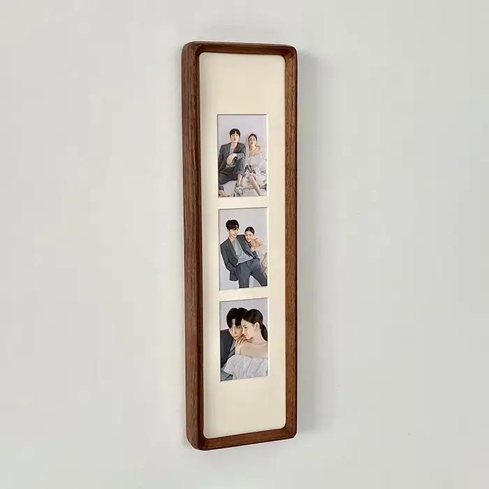 Cadre Photo Long en bois massif