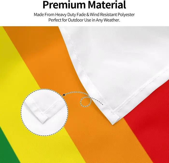 Affiche de tapisserie personnalisée de la fédération Pride Feel