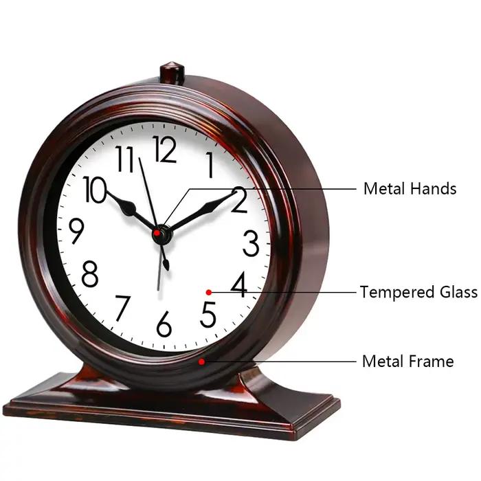 Horloge de bureau Vintage