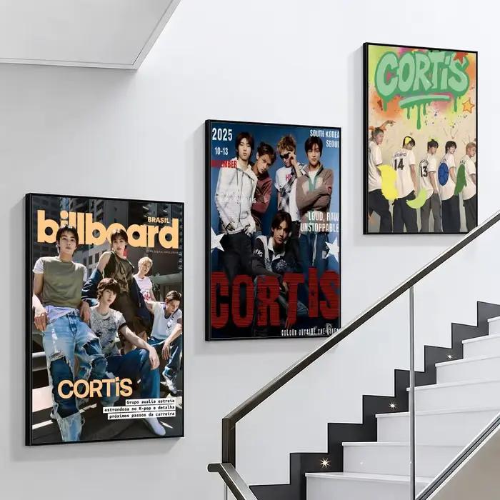 C-Cortis-S Poster Les affiches classiques et les impressions d'art mural conviennent aux salons
