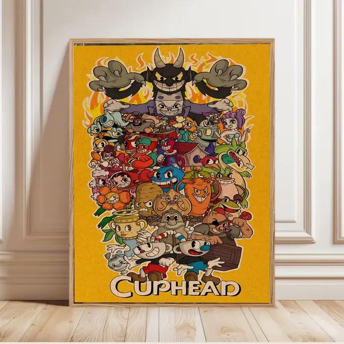 Affiche de jeu Cuphead